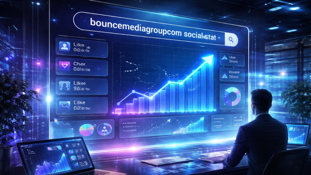 Bouncemediagroupcom Social Stat