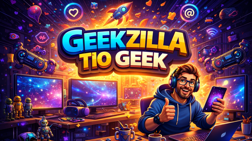 Geekzilla Tio Geek