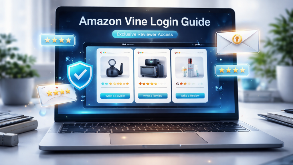 amazon vine login