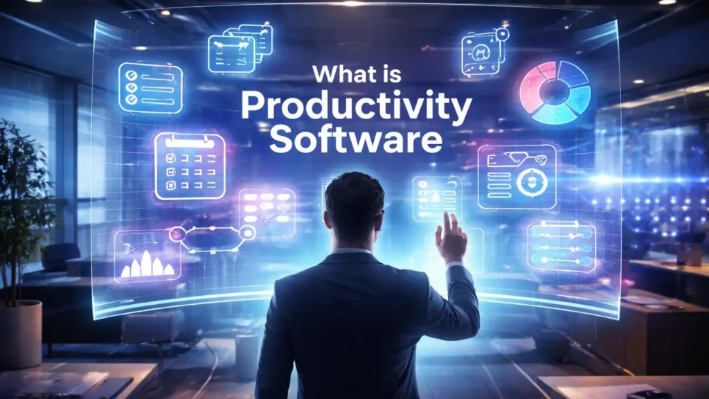 what is productivity software